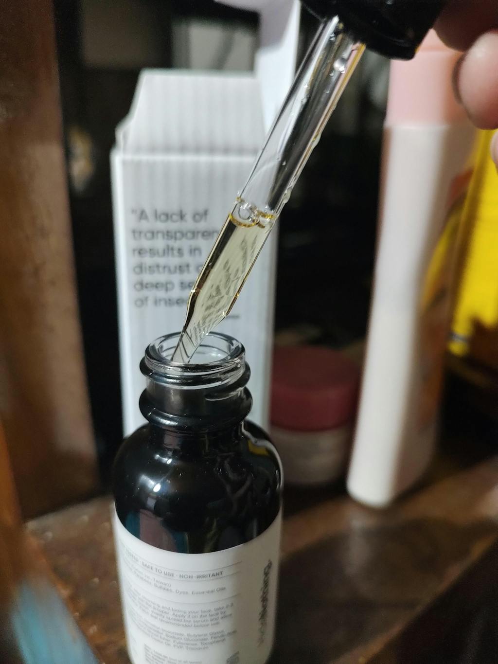 Vitamin C + E + Ferulic 16 Serum A skinbrightening daily serum with