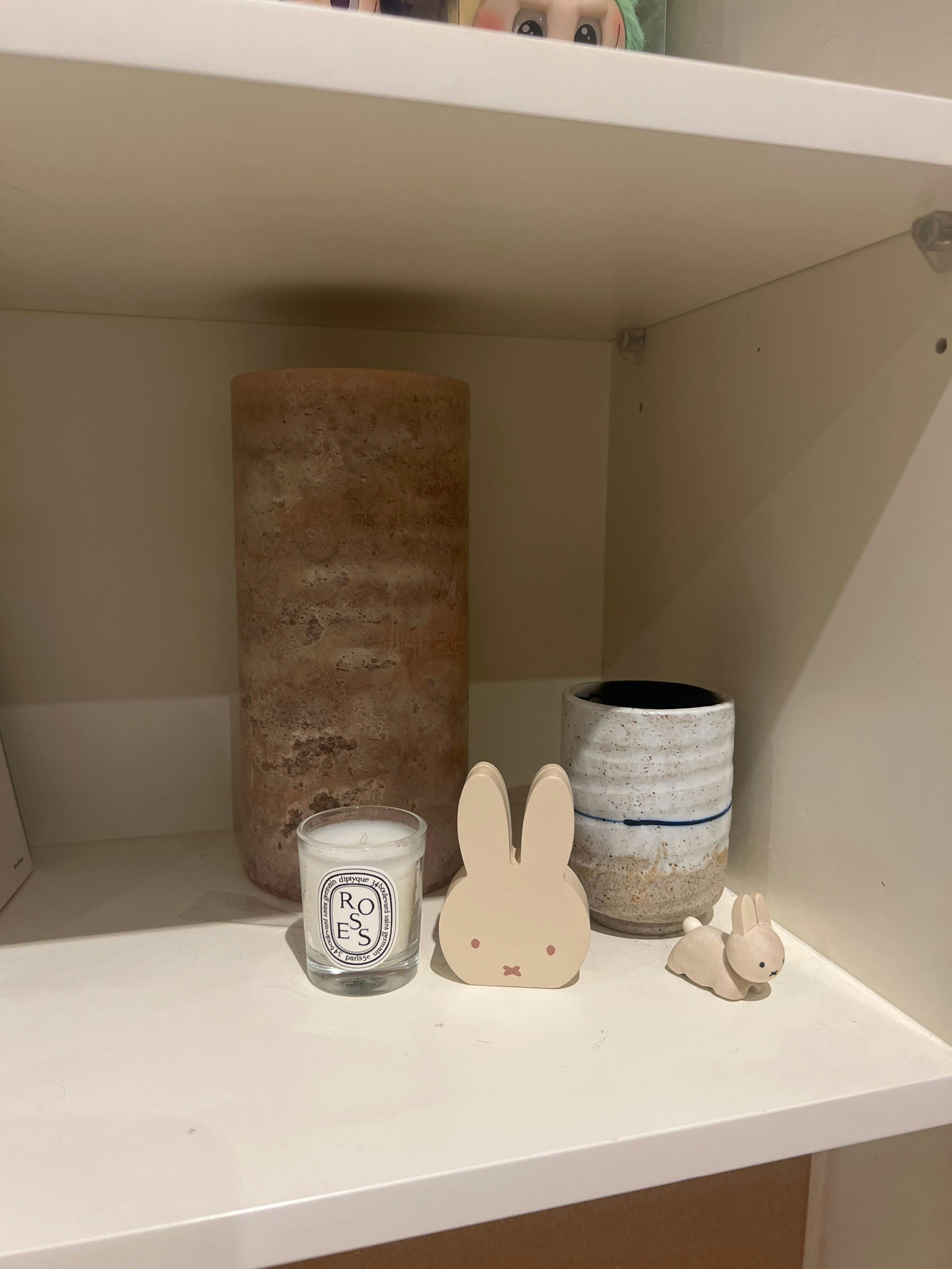 Kinsho Bruna Miffy Natural Wood Chopstick Rest | Minimaru