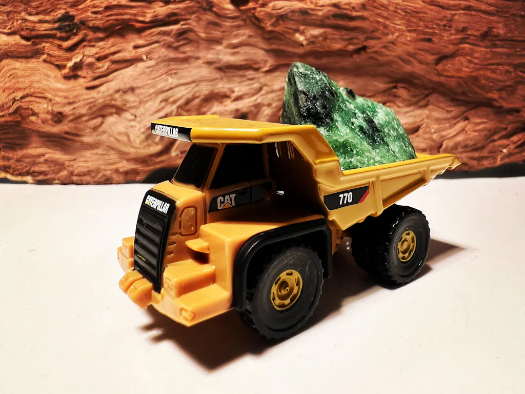 CAT 345B Material Handler Core Classic Edition 1:50 Scale Die Cast