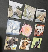 Handmade Photo Magnet