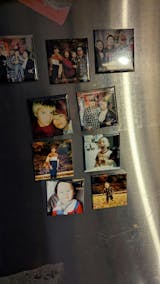 Handmade Photo Magnet
