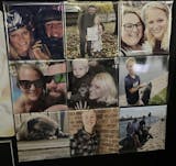 Handmade Photo Magnet