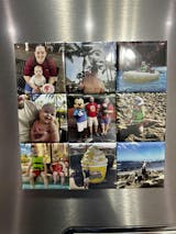 Handmade Photo Magnet