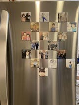 Handmade Photo Magnet
