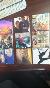 Handmade Photo Magnet