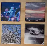 Handmade Photo Magnet