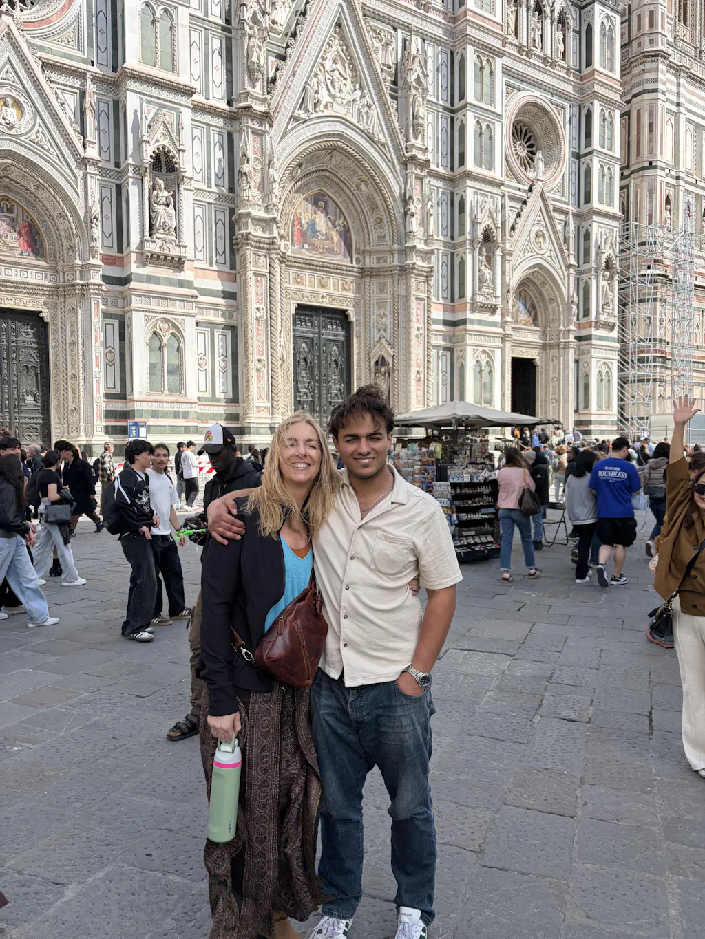 Sydney Leather Crossbody Bag – Unisex – Chestnut