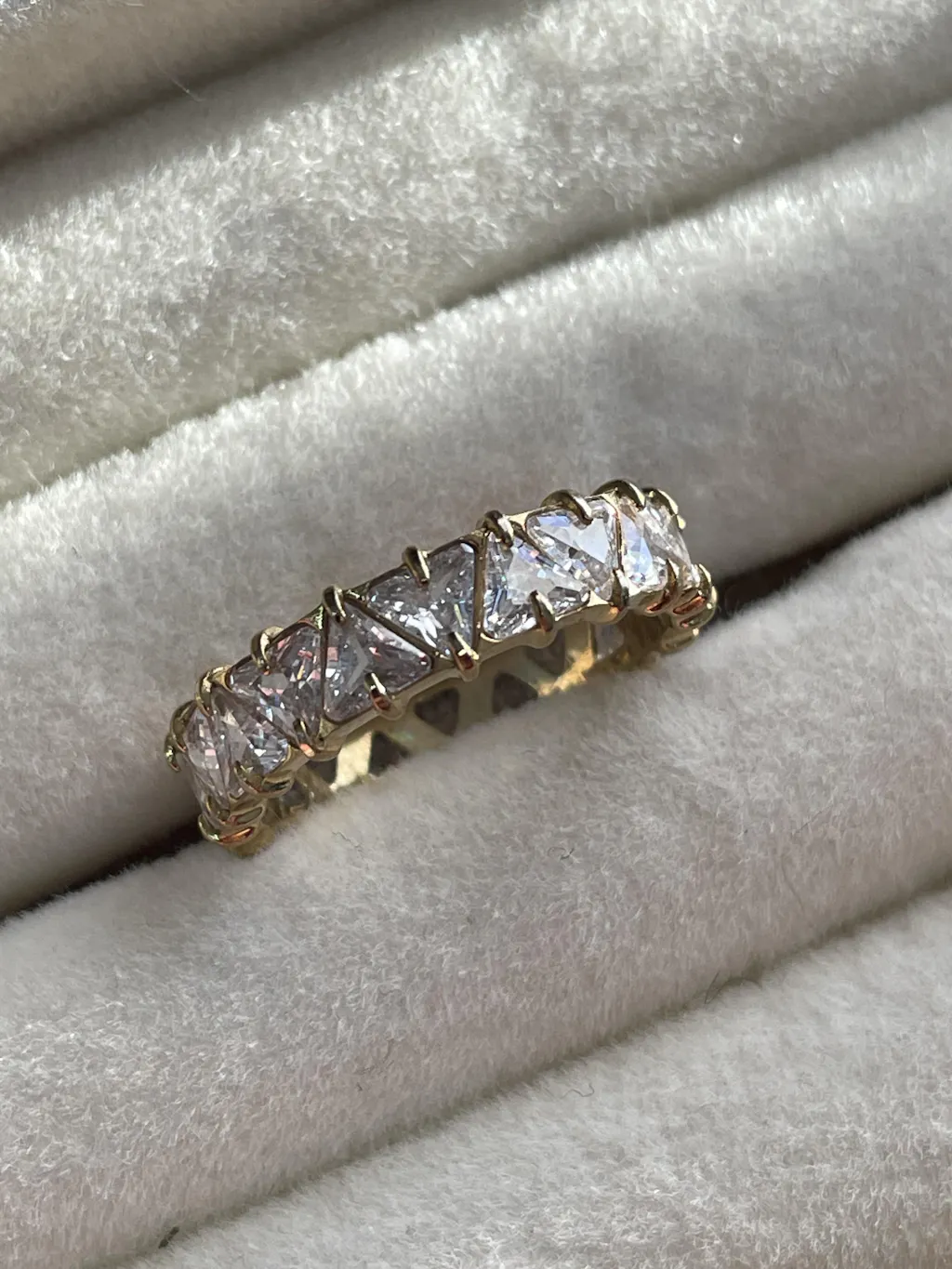 Lustrelle Ring - Gold