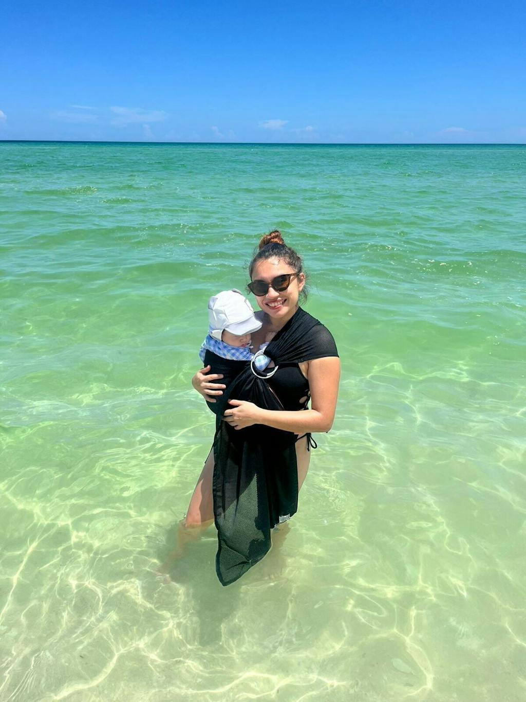 Negra - Bandolera para agua