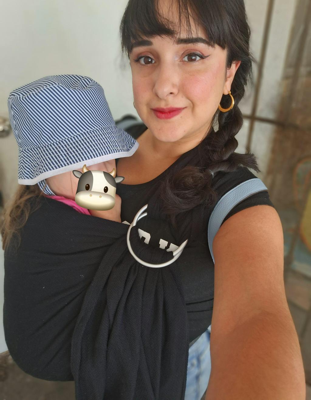 Ebony Black - Bandolera