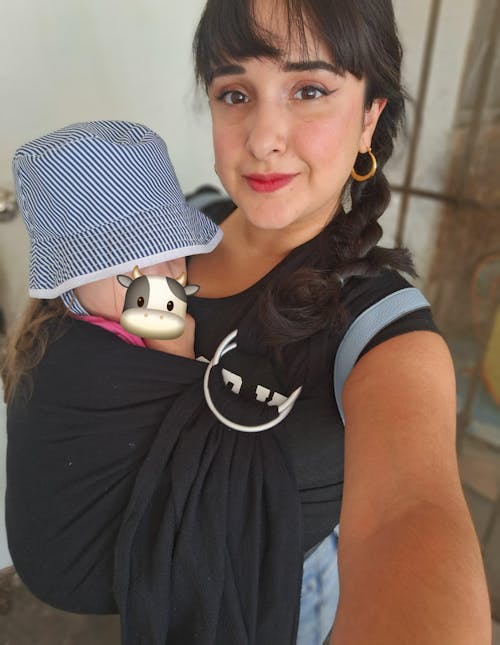 Ebony Black - Bandolera