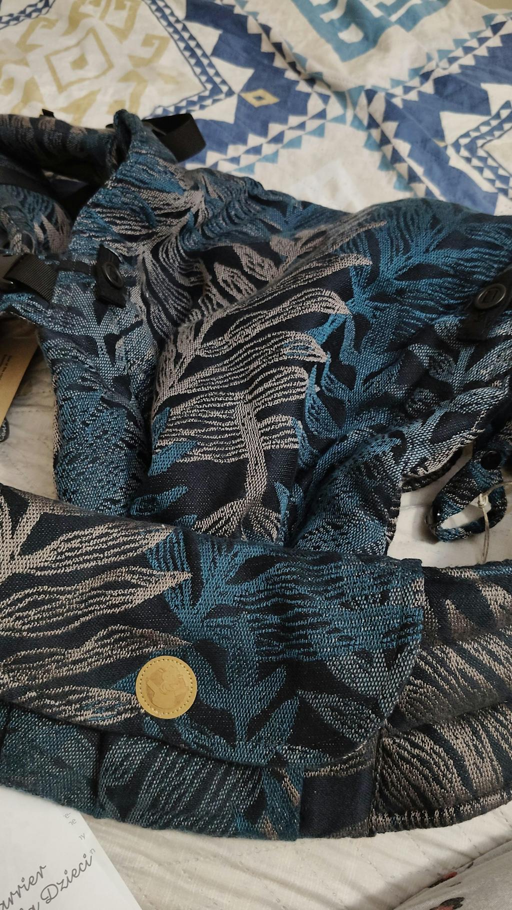 Rainforest Nocturnal LennyUpGrade - Mochila ergonómica