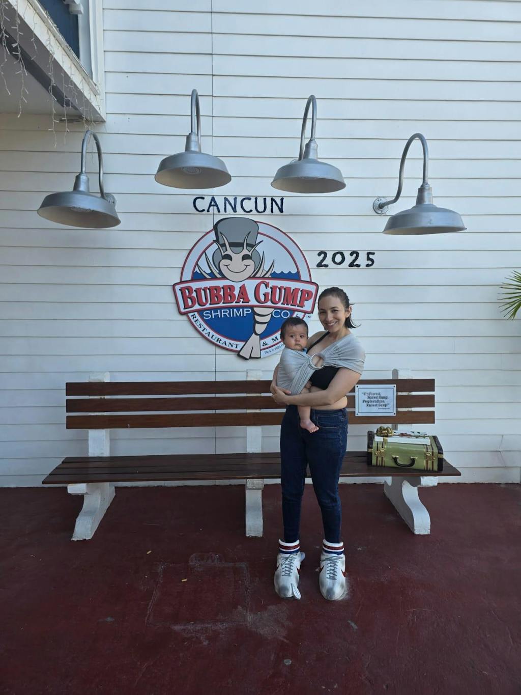 Gris - Bandolera para agua