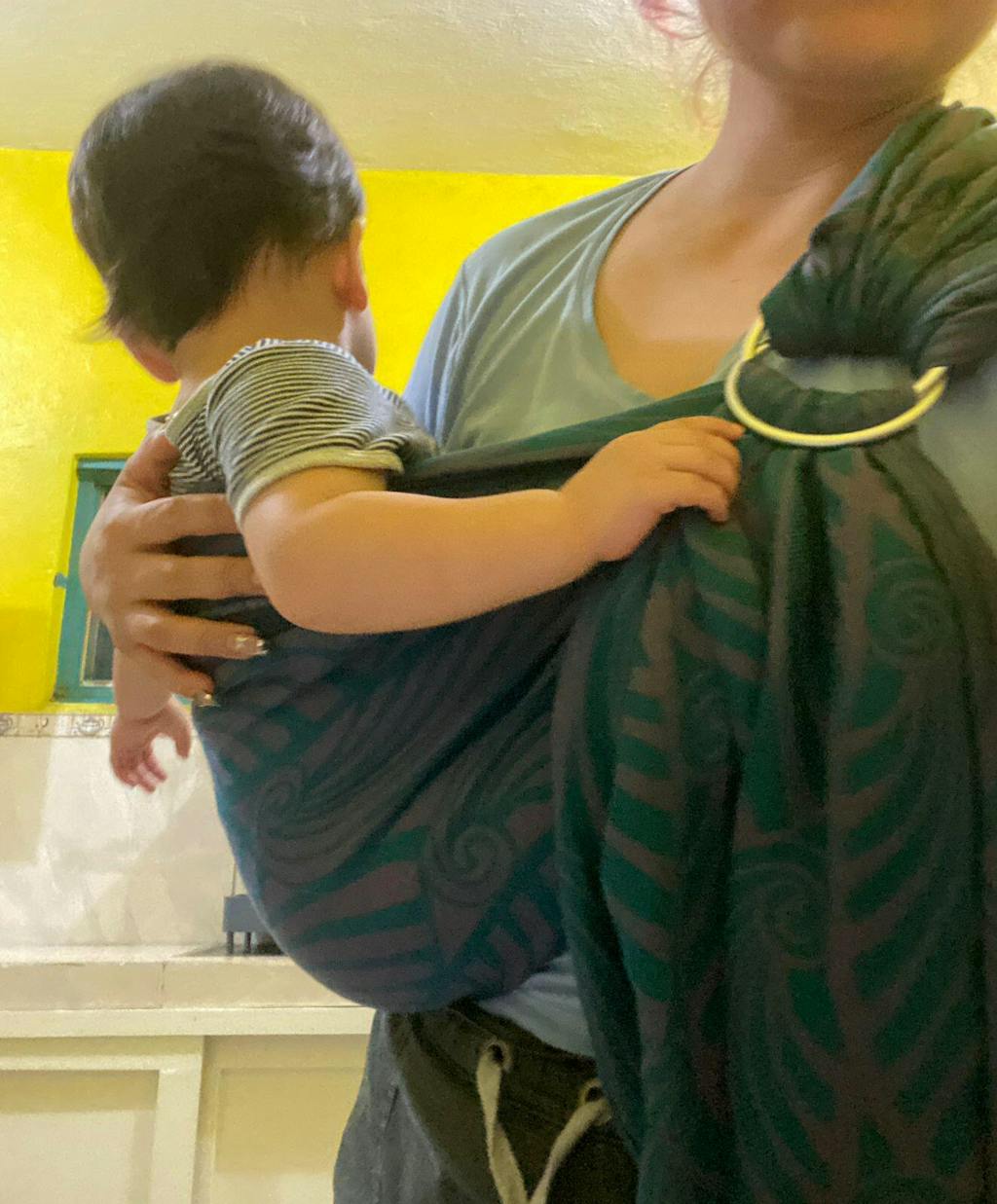 Dandy - Petrol Fuchsia Blue - Bandolera