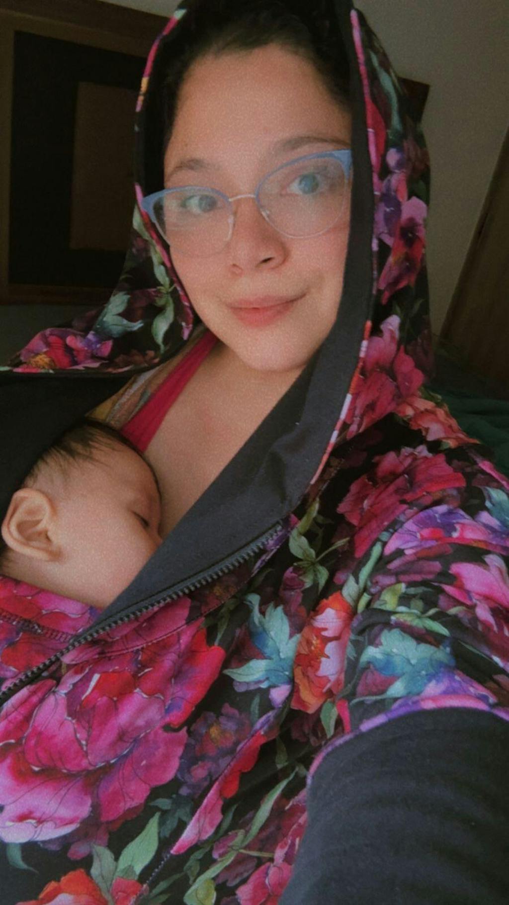 Peony - Sudadera asimétrica