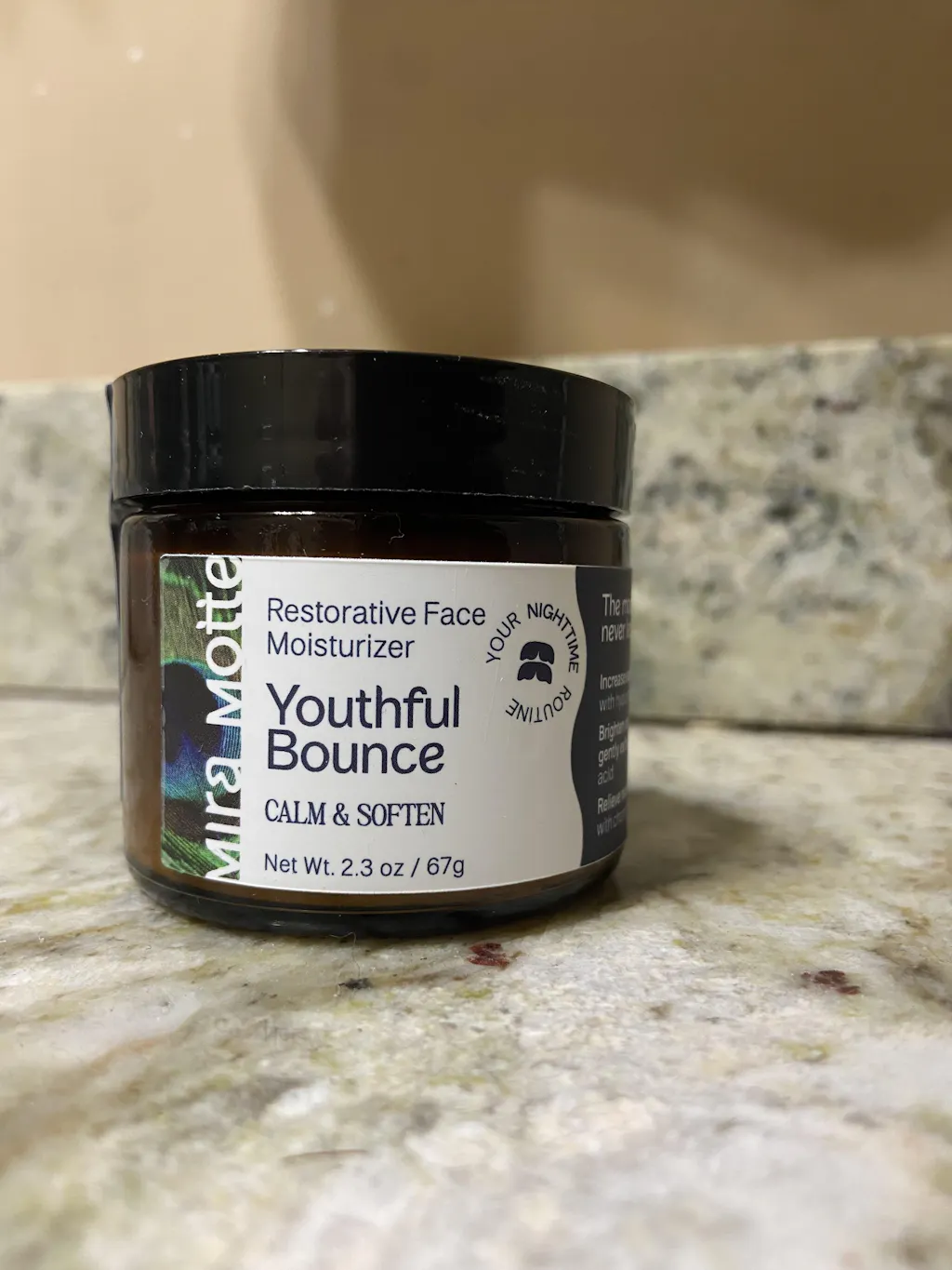YOUTHFUL BOUNCE - Restorative Face Moisturizer – Mira Motte™