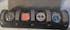 Sable Black Cow Full-grain Leather Watch Roll - 4 Watches