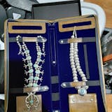 Tie Travel Case Organizer - Royal Blue