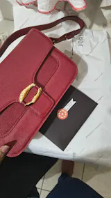 BOLSA AZALEIA CHERRY