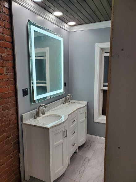 LED Mirror (Front-Lighted) 40" x 44" (or 44" x 40")