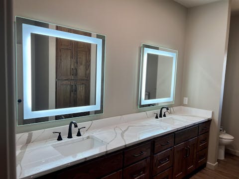 LED Mirror (Front-Lighted) 36" x 36"