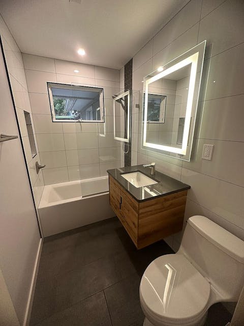 LED Mirror (Front-Lighted) 32" x 36"