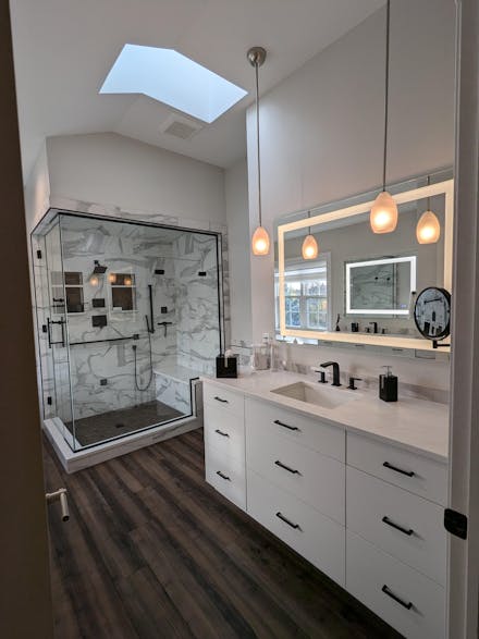 LED Mirror (Front-Lighted) 36" x 48" (or 48" x 36")