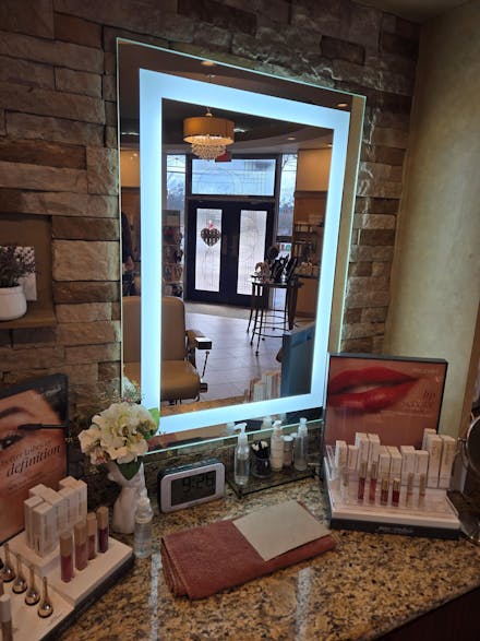 LED Mirror (Front-Lighted) 28" x 40"