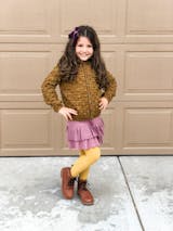 Block Party Skirt - Misha & Puff