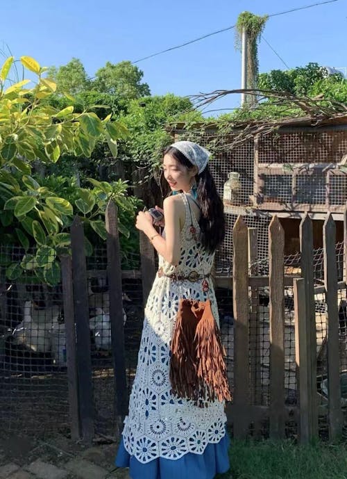 Spaghetti Strap Dress Set for Women