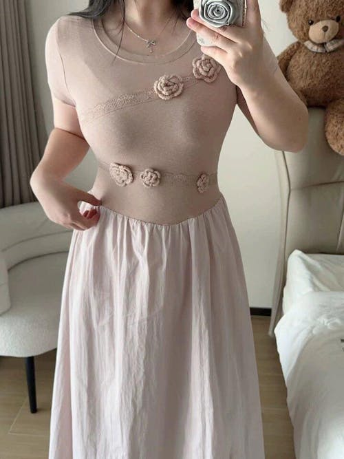 A-line Maxi Dress for Women