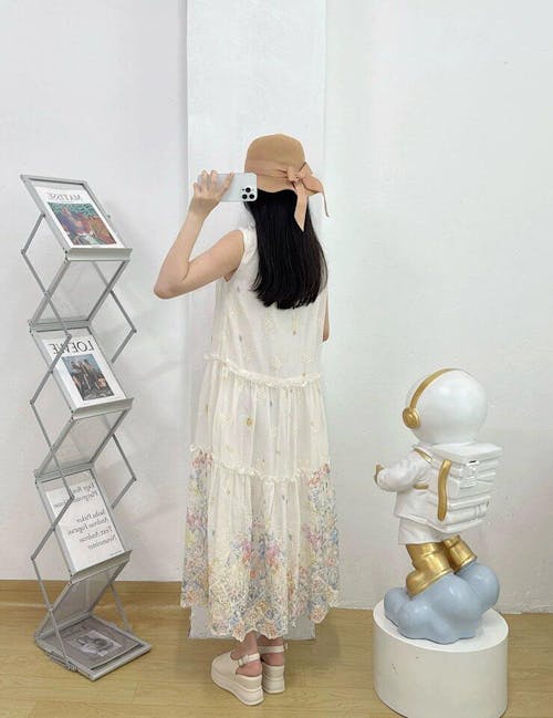 A-line Maxi Dress for Women