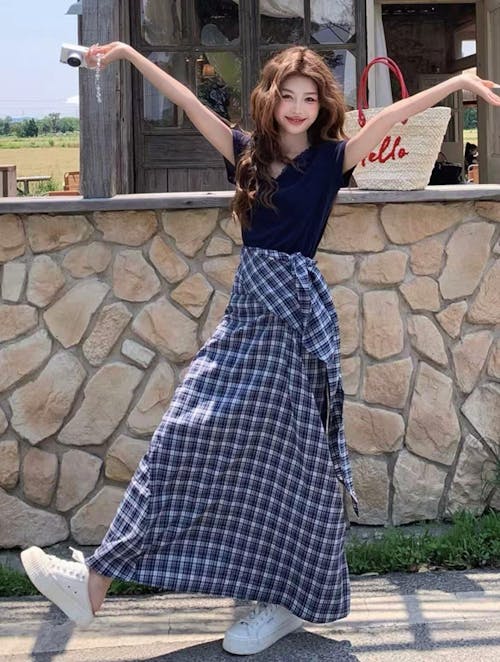 T-shirt and Skirt Set Sold separately
