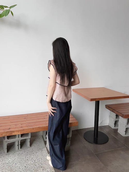Blouse and Pant Set