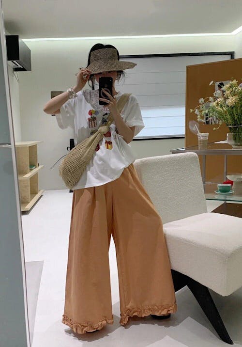 Wide-leg Pants for Women