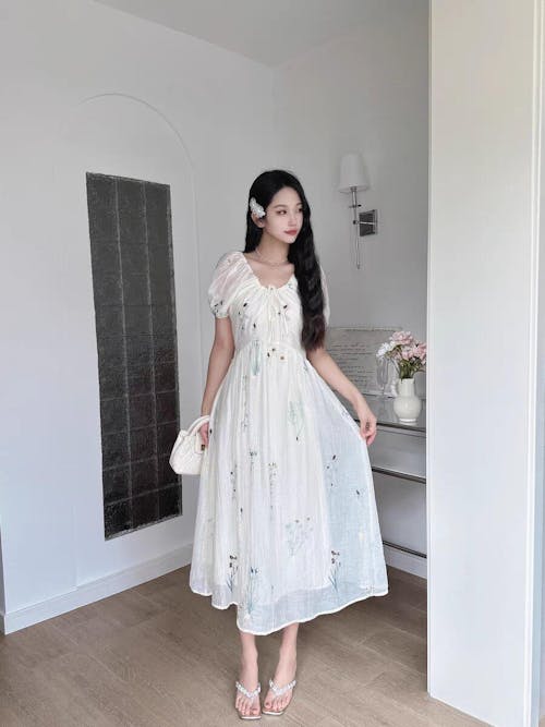 A-line Maxi Dress for Women