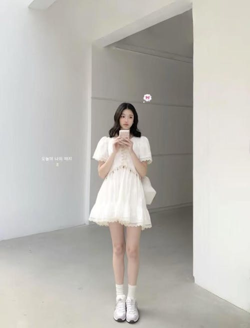 A-line Mini Dress for Women