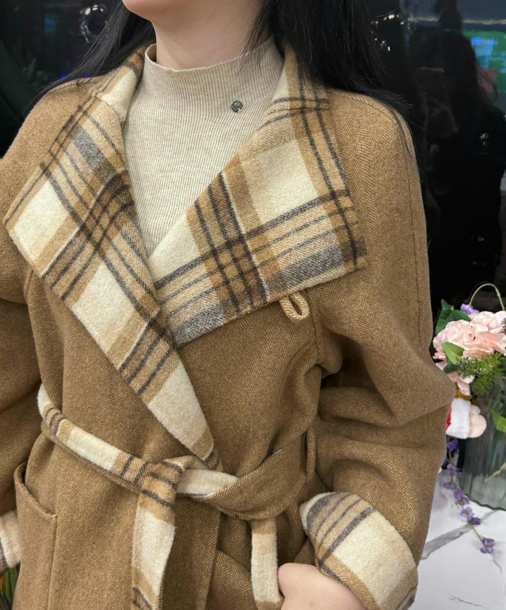 Reversible Coat for Women