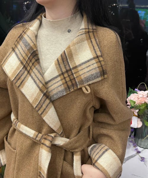 Reversible Coat for Women