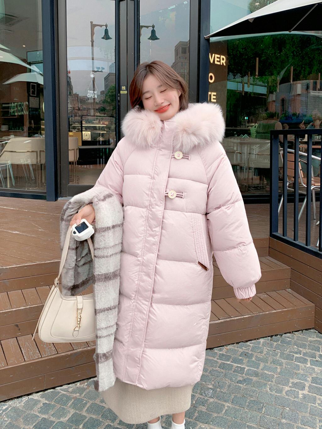 Puffer Jacket Coat for Women