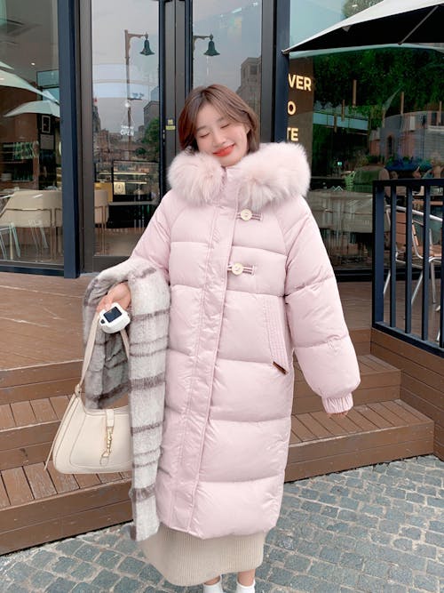 Puffer Jacket Coat for Women