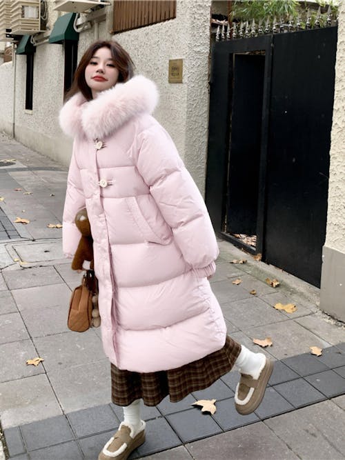 Puffer Jacket Coat for Women