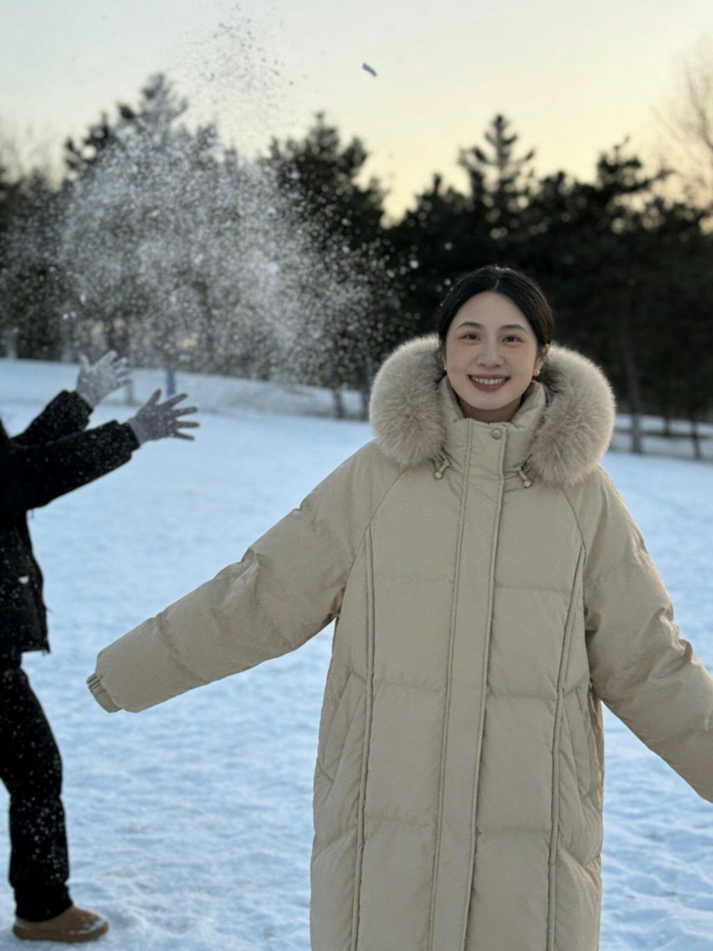 Winter Puffer Jacket for Women