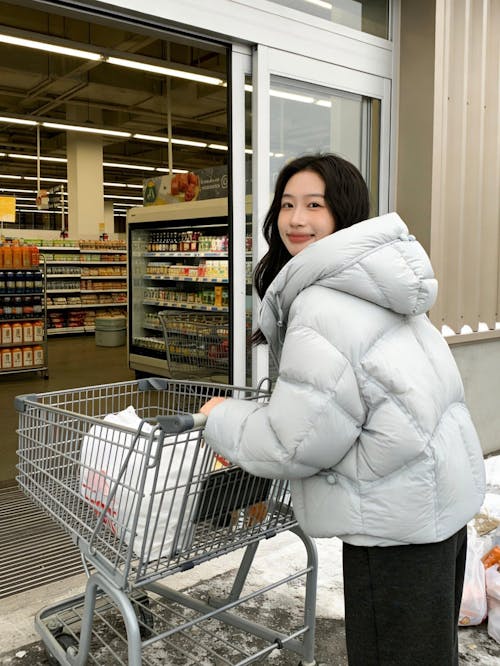 Puffer Jacket Coat for Women
