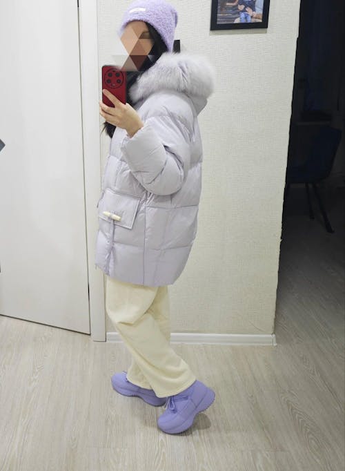 Winter Puffer Jacket for Women