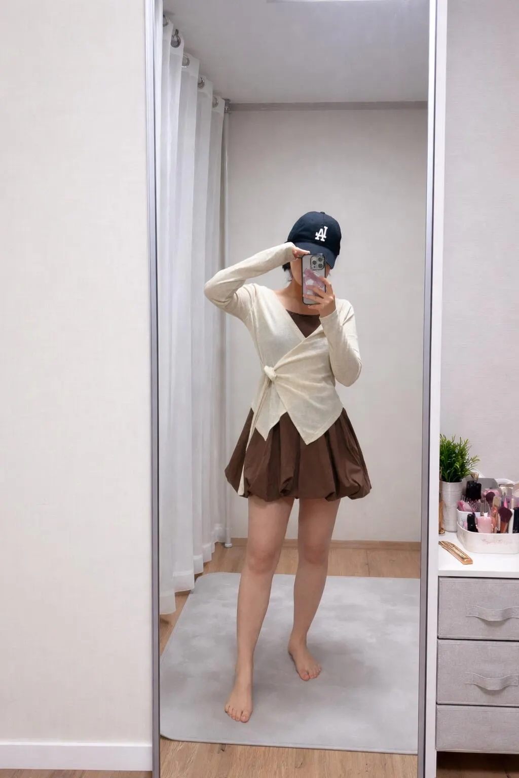 Dress and Cardigan Set