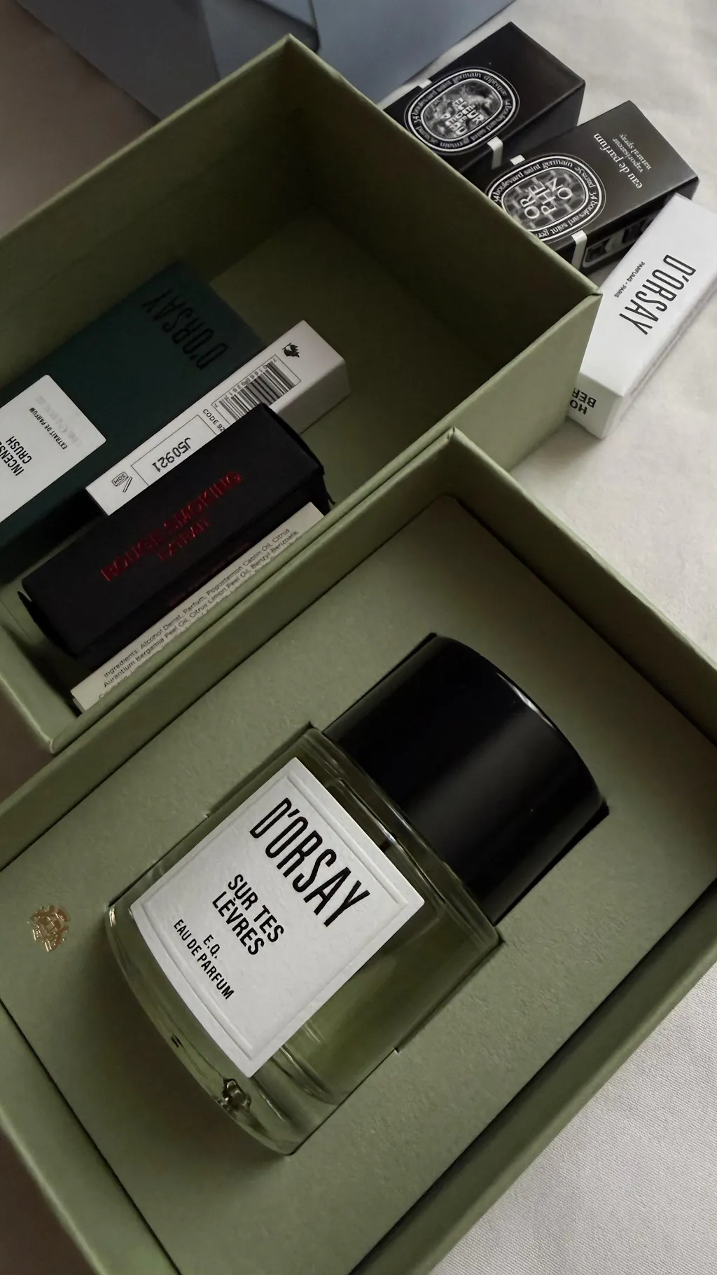 E.Q Sur Tes Levres EDP 50ML Parfüm