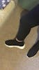 Saint Knitted Slip On Sock Boot In Black