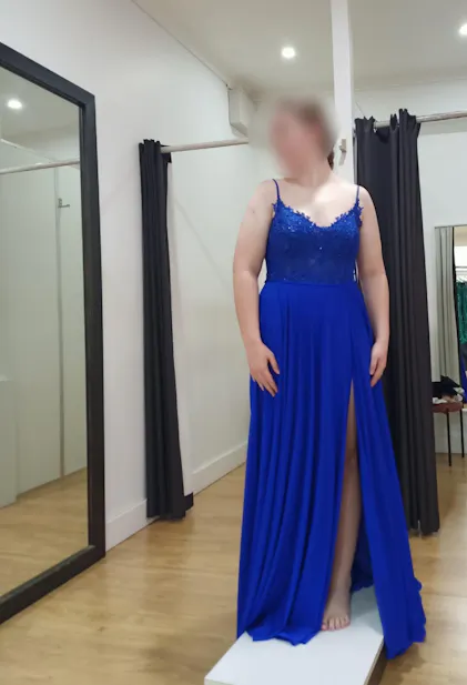 green emerald velvet dress Hello Darling Dress main image 0