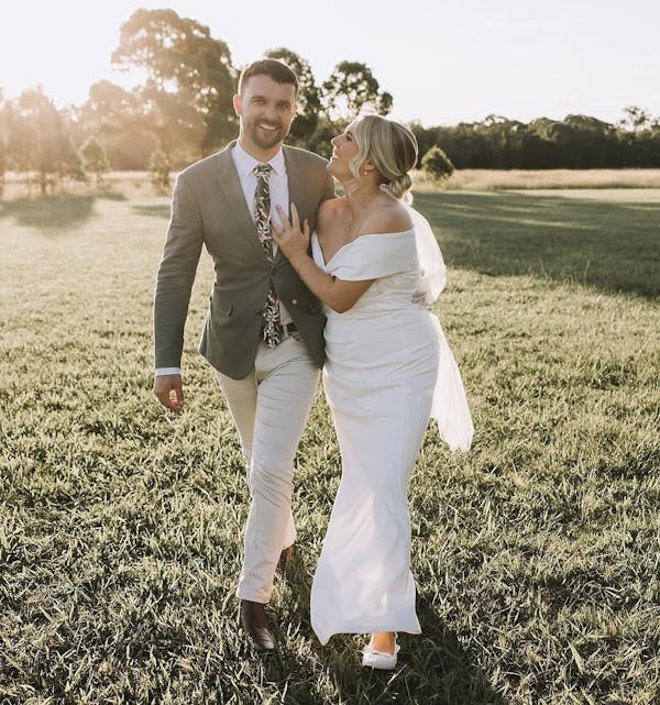 Briana Maxi Dress- White